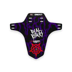 Mud Guard Bike "Satan Is My Friend"