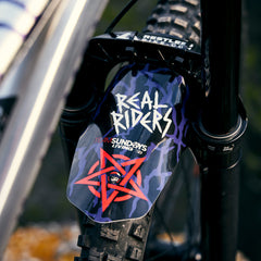 Mud Guard Bike "Satan Is My Friend"