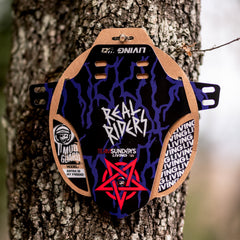 Mud Guard Bike "Satan Is My Friend"