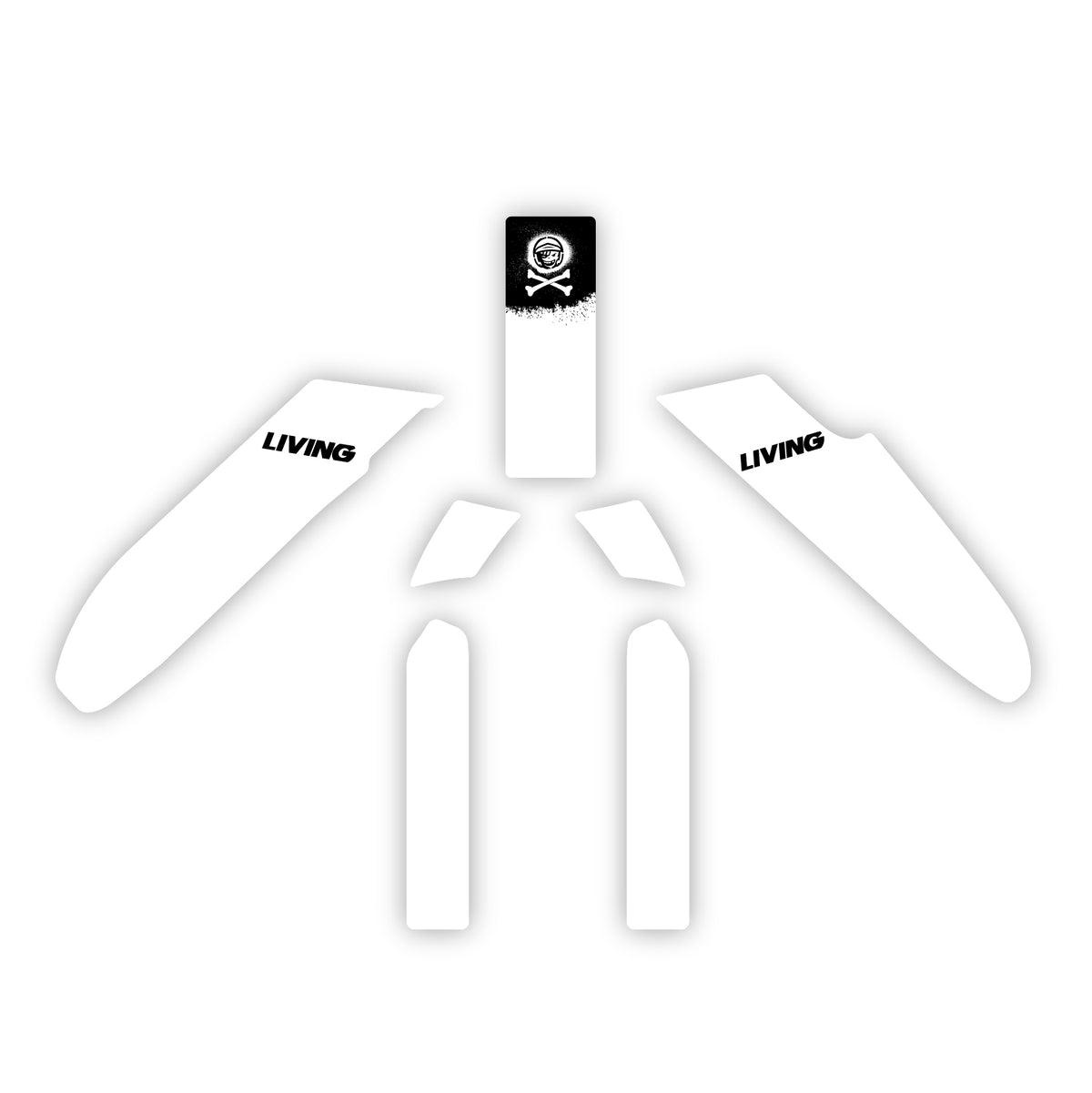 Frame Protector Honda CRF450R 2021-2023 | CRF250R 2022-2023 "Transparent"