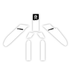 Frame Protector Honda CRF450R 2021-2023 | CRF250R 2022-2023 "Transparent"