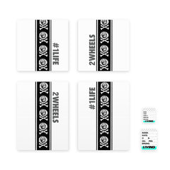 Fork Wrap Sticker kit "Pirate"