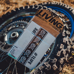 Fork Wrap Sticker kit "Pirate"