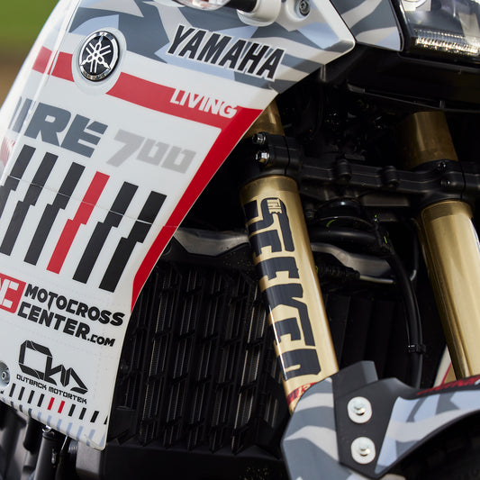 Fork Wrap Sticker kit "Pol Tarres Artic"