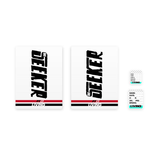 Fork Wrap Sticker kit "Pol Tarres Artic"