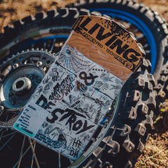 Fork Wrap Sticker kit "Ride & Destroy"