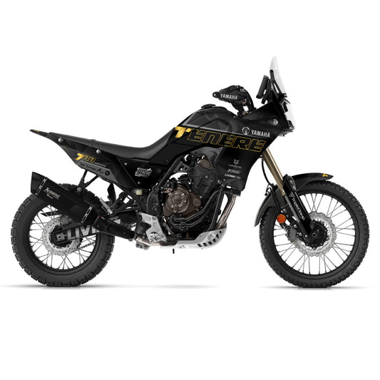 Kit Adhesivos Yamaha Tenere 700 "Black & Gold Limited Edition"