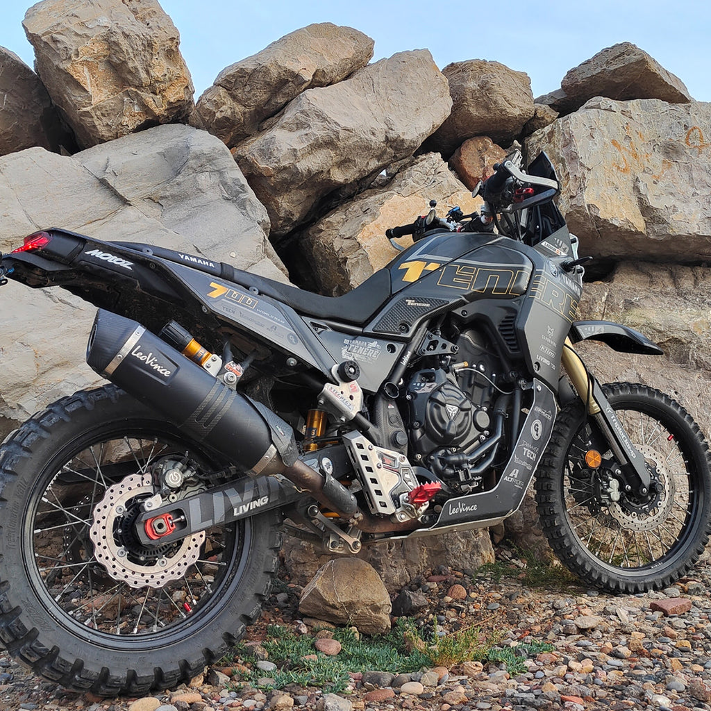 Yamaha Tenere 700 Graphics Kit "Black & Gold Limited Edition" LIVING