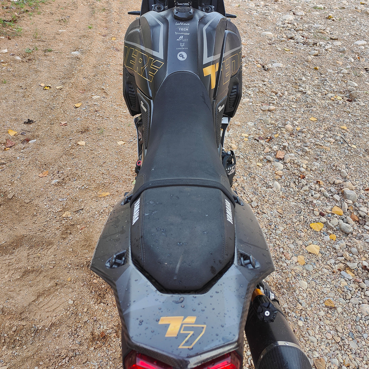 Yamaha Tenere 700 Graphics Kit "Black & Gold Limited Edition"