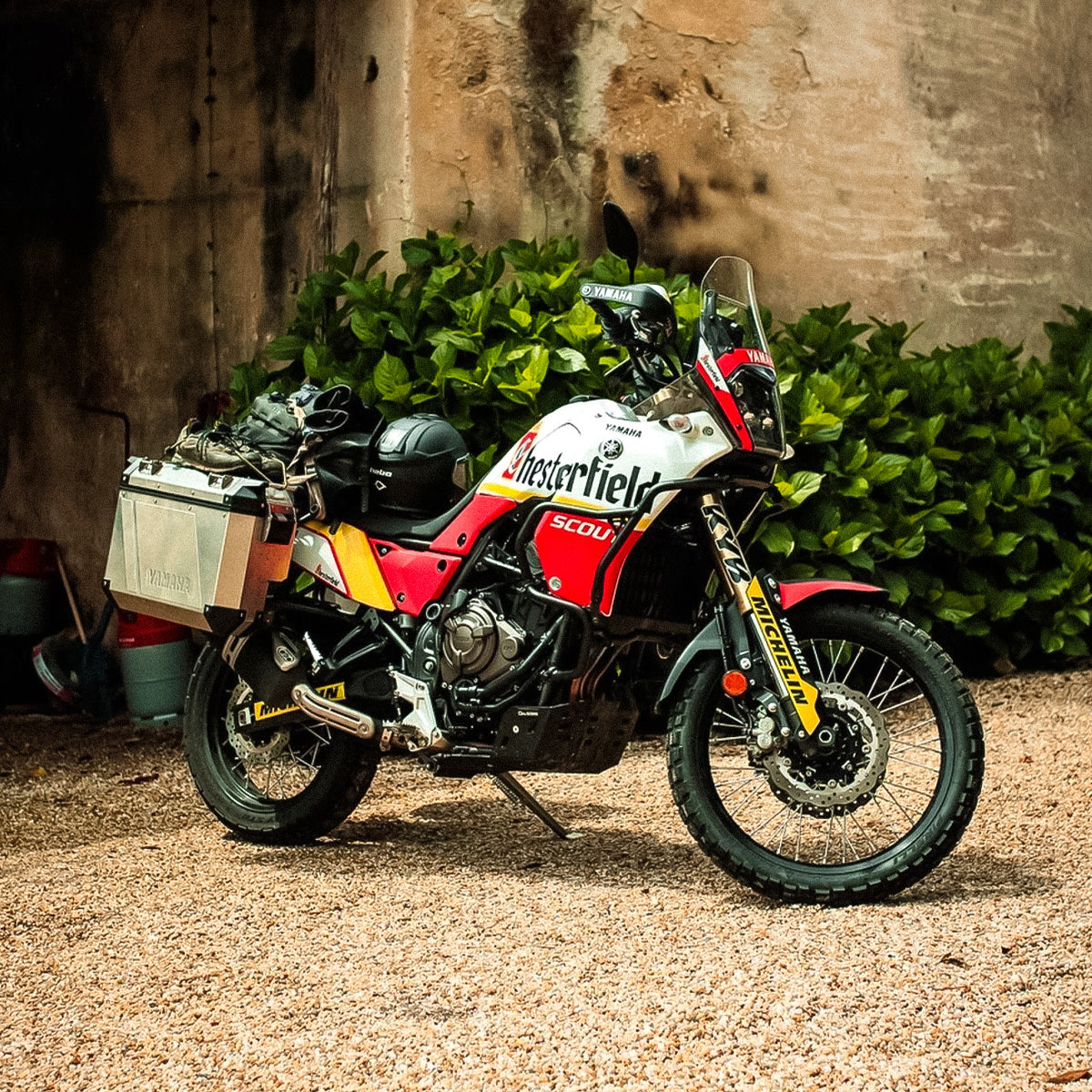 Kit graphique « Chesterfield » pour Yamaha Tenere 700 