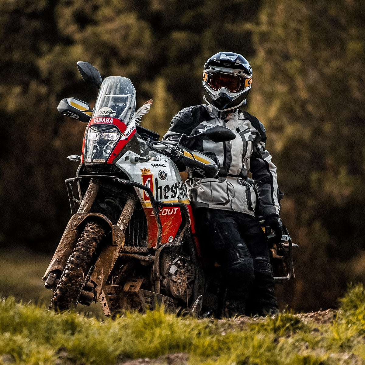 Kit graphique « Chesterfield » pour Yamaha Tenere 700 