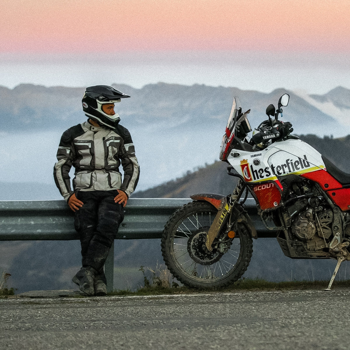 Kit graphique « Chesterfield » pour Yamaha Tenere 700 