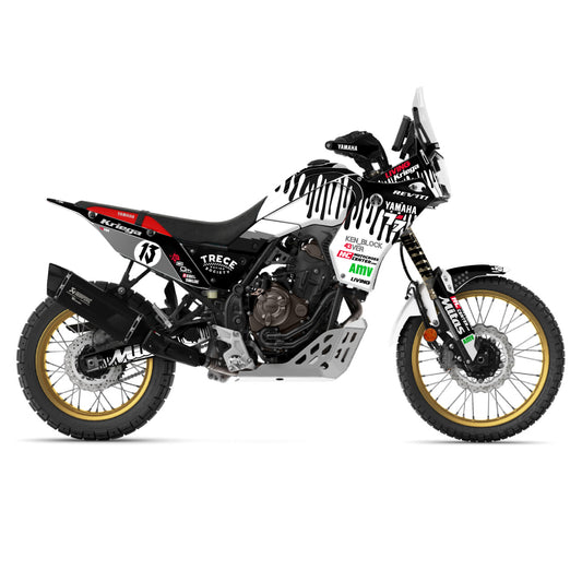 Kit Adhesivos Yamaha Tenere 700 "Pol Tarres Ken Block Tribute"