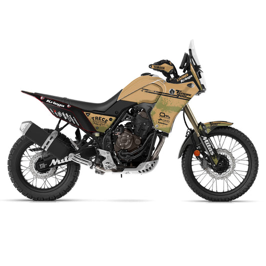 Kit adhesivos Yamaha Tenere 700 "Pol Tarres Seeker II"
