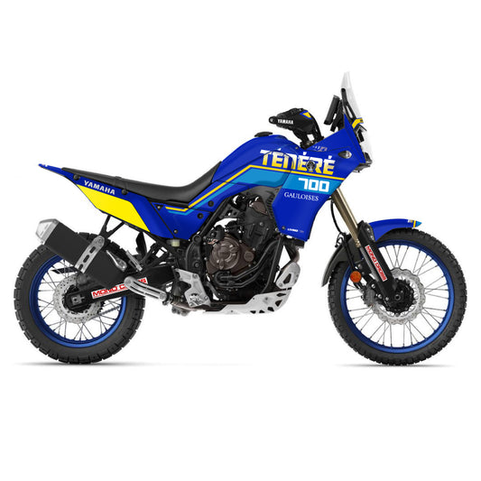 Kit Adhesivos Yamaha Tenere 700 "Replica 1986"