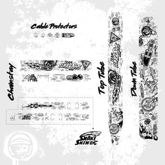 Protector Cuadro Essentials "Ride & Destroy"